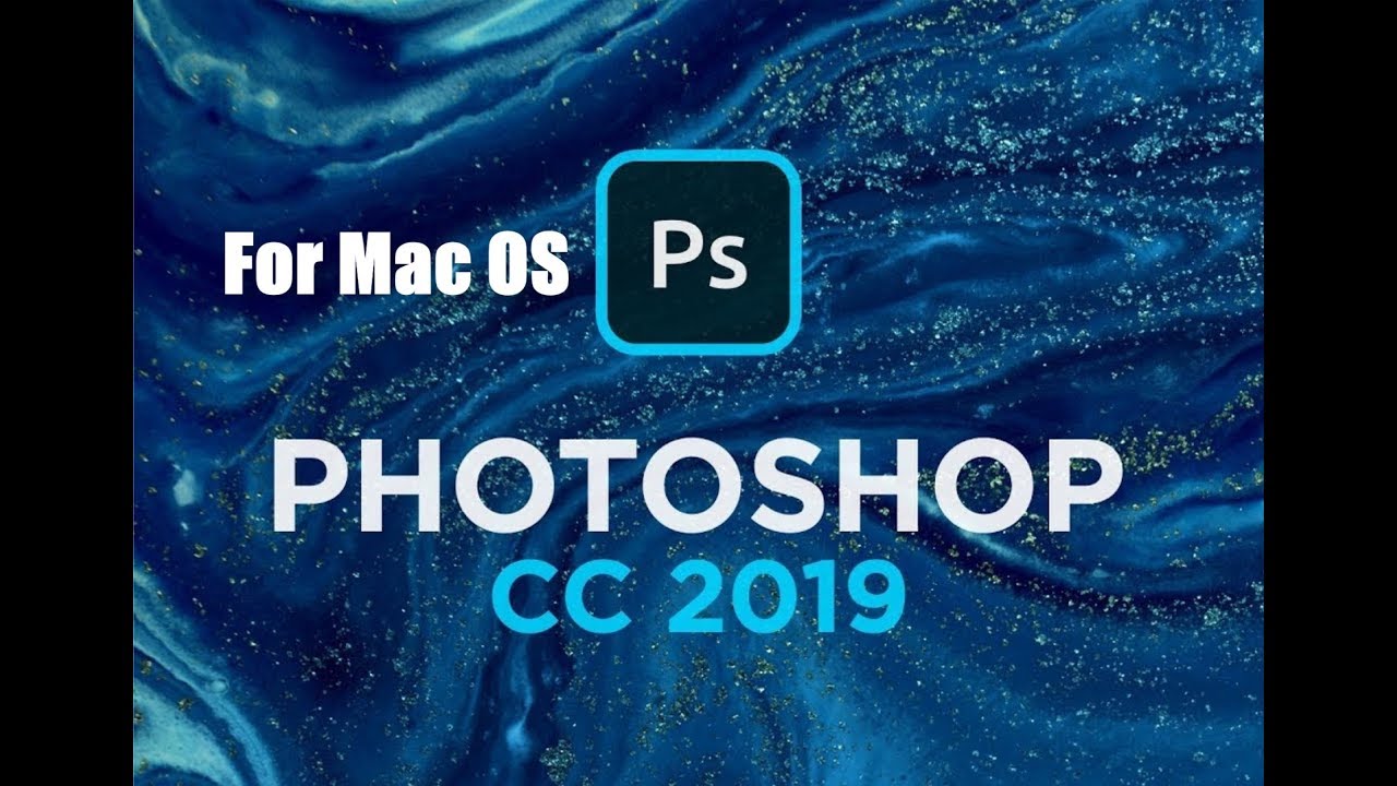photoshop 2019 for mac